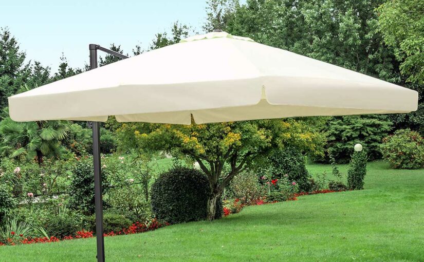 grand parasols 3x3 m